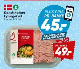 Bilka Dansk hakket kyllingekød tilbud