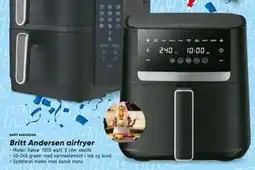 Bilka Britt Andersen airfryer tilbud