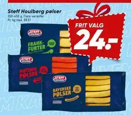 Bilka Steff Houlberg pølser tilbud