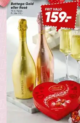 Bilka Bottega Gold eller Rosé tilbud