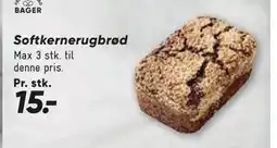 Bilka Softkernerugbrød tilbud