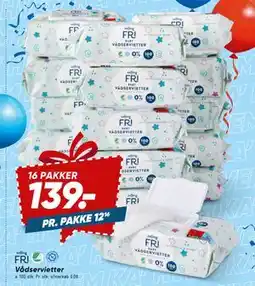 Bilka Vådservietter tilbud