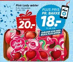 Pink Lady æbler
