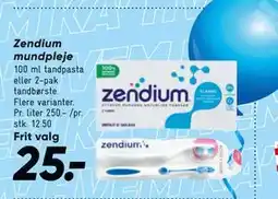 Bilka Zendium mundpleje tilbud
