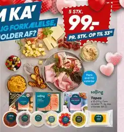Bilka Tapas tilbud