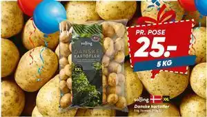 Bilka Danske kartofler tilbud
