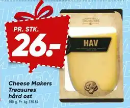 Bilka Cheese Makers Treasures hård ost tilbud