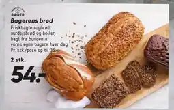 Bilka Bagerens brød tilbud