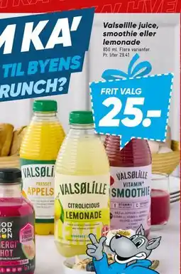Bilka Valsølille juice, smoothie eller lemonade tilbud