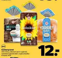 Netto Kohberg brød tilbud