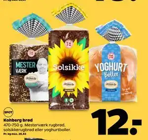 Kohberg brød
