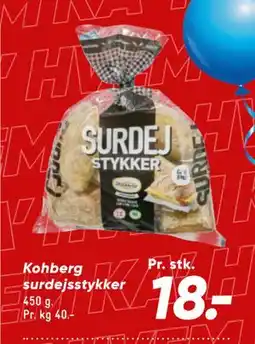 Bilka Kohberg surdejsstykker tilbud