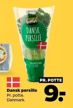 Netto Dansk persille tilbud