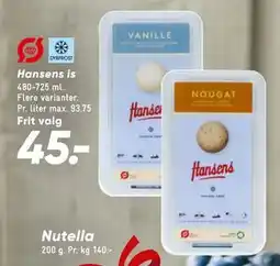 Bilka Hansens is tilbud