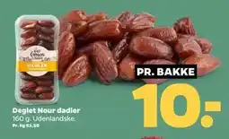 Netto Deglet Nour dadler tilbud