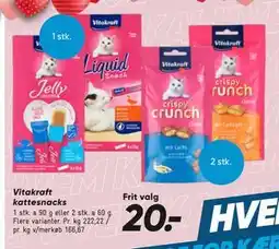 Bilka Vitakraft kattesnacks tilbud
