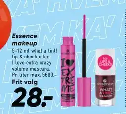 Bilka Essence makeup tilbud