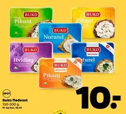 Netto Buko flødeost tilbud
