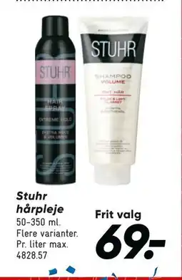 Bilka Stuhr hårpleje tilbud