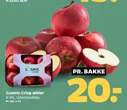 Netto Cosmic Crisp æbler tilbud