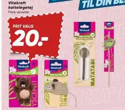 Bilka Vitakraft kattelegetøj tilbud