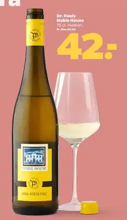 Netto Dr. Pauly Noble House tilbud