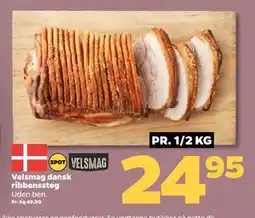 Netto Velsmag dansk ribbenssteg tilbud