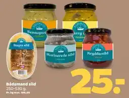 Netto Bådsmand sild tilbud