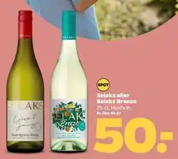 Netto Selaks eller Selaks Breeze tilbud