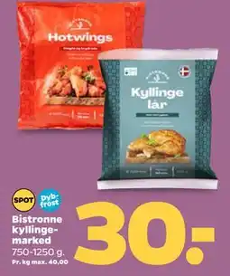 Netto Bistronne kyllingemarked tilbud