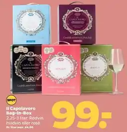 Netto Il Capolavoro Bag-in-Box tilbud