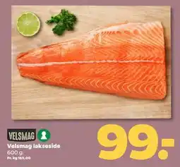 Netto Velsmag lakseside tilbud