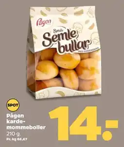 Netto Pågen kardemommeboller tilbud