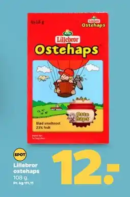 Netto Lillebror ostehaps tilbud