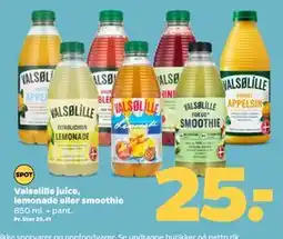 Netto Valsølille juice, lemonade eller smoothie tilbud