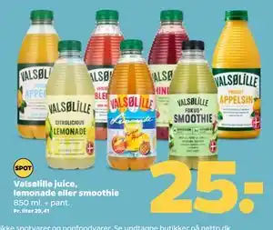 Netto Valsølille juice, lemonade eller smoothie tilbud