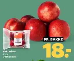 Netto Nektariner tilbud