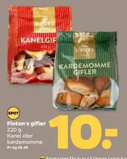 Netto Finton's gifler tilbud