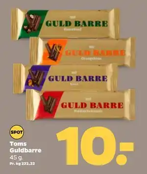 Netto Toms Guldbarre tilbud