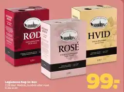 Netto Løgismose Bag-in-Box tilbud