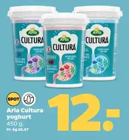 Netto Arla Cultura yoghurt tilbud