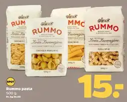 Netto Rummo pasta tilbud