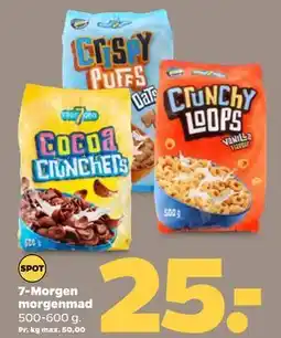 Netto 7-Morgen morgenmad tilbud