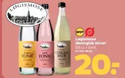 Netto Løgismose økologisk mixer tilbud