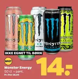 Netto Monster Energy tilbud