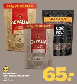 Netto Gevalia eller Café Noir instant kaffe tilbud