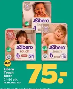 Netto Libero Touch bleer tilbud