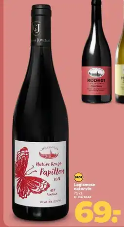 Netto Løgismose naturvin tilbud