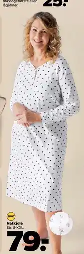 Netto Natkjole tilbud