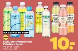 Netto State, State Vitamin eller Valsølille vitamin tilbud